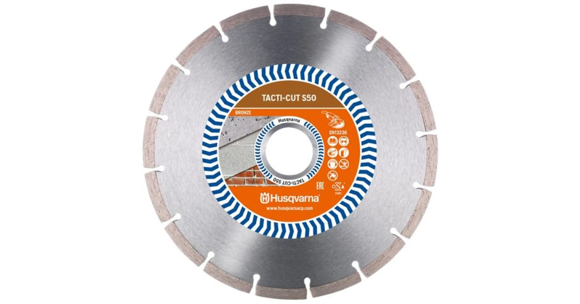 Husqvarna Diamanttrennscheibe Vari-Cut S35 125 10 22.2 125 mm jetzt kaufen
