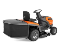 Husqvarna TC100i Akkumulátoros fűgyűjtős fűnyíró traktor