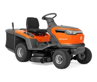 Husqvarna TC100i Akkumulátoros fűgyűjtős fűnyíró traktor
