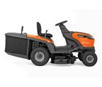 Husqvarna TC100i Akkumulátoros fűgyűjtős fűnyíró traktor