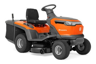 Husqvarna TC100i Akkumulátoros fűgyűjtős fűnyíró traktor