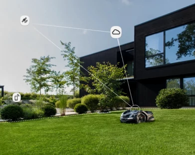 Búcsú a kábelektől: Így telepítse vezeték nélküli Husqvarna robotfűnyíróját