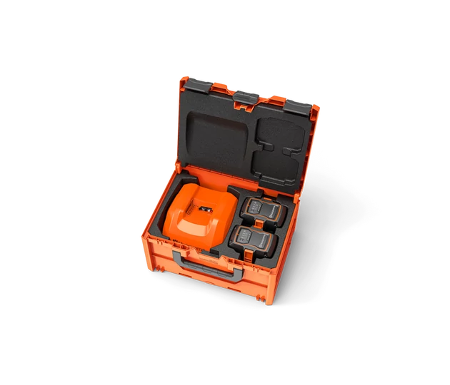 Power Pack BC1-UN  (BOX kit, EU, incl. 2xB220X+1xC500X (plug F)