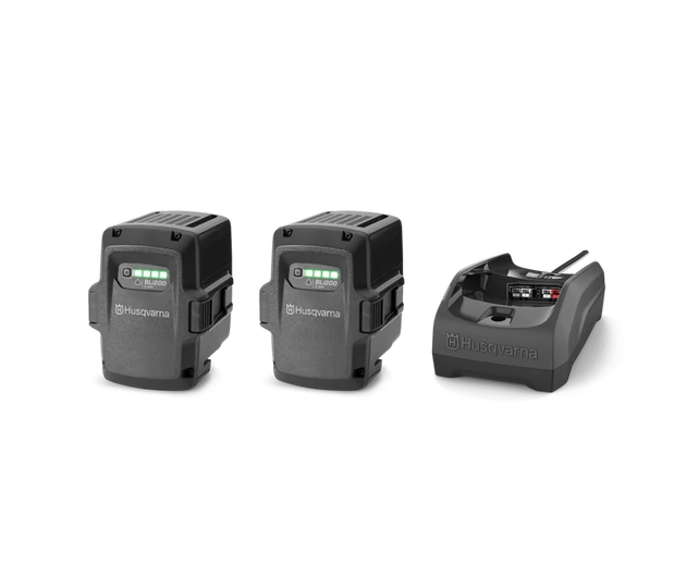 Power Starter Kit S  (Battery kit 2x BLi200 és C80 carbon dobozban)