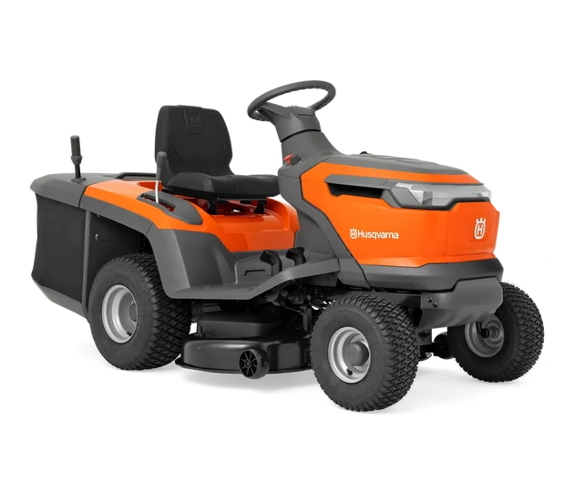 Husqvarna TC100i Akkumulátoros fűgyűjtős fűnyíró traktor