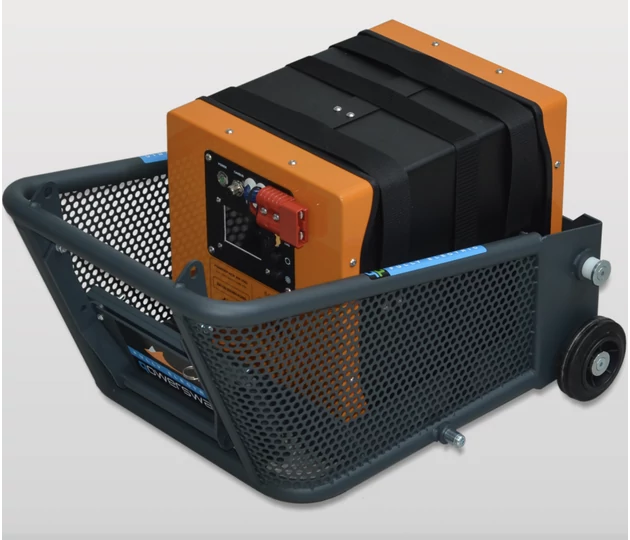 Powerswap 150Ah Elektromos egység